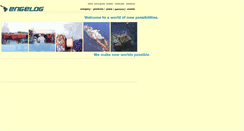 Desktop Screenshot of engelog.com