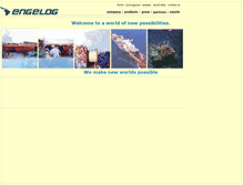 Tablet Screenshot of engelog.com